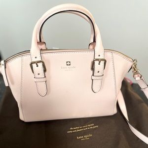 Kate Spade Pink Satchel
